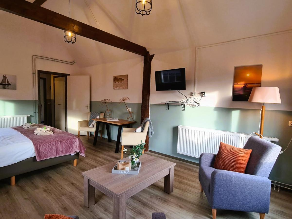 B&B De Kan Hoeve De Veenhoop Exterior photo