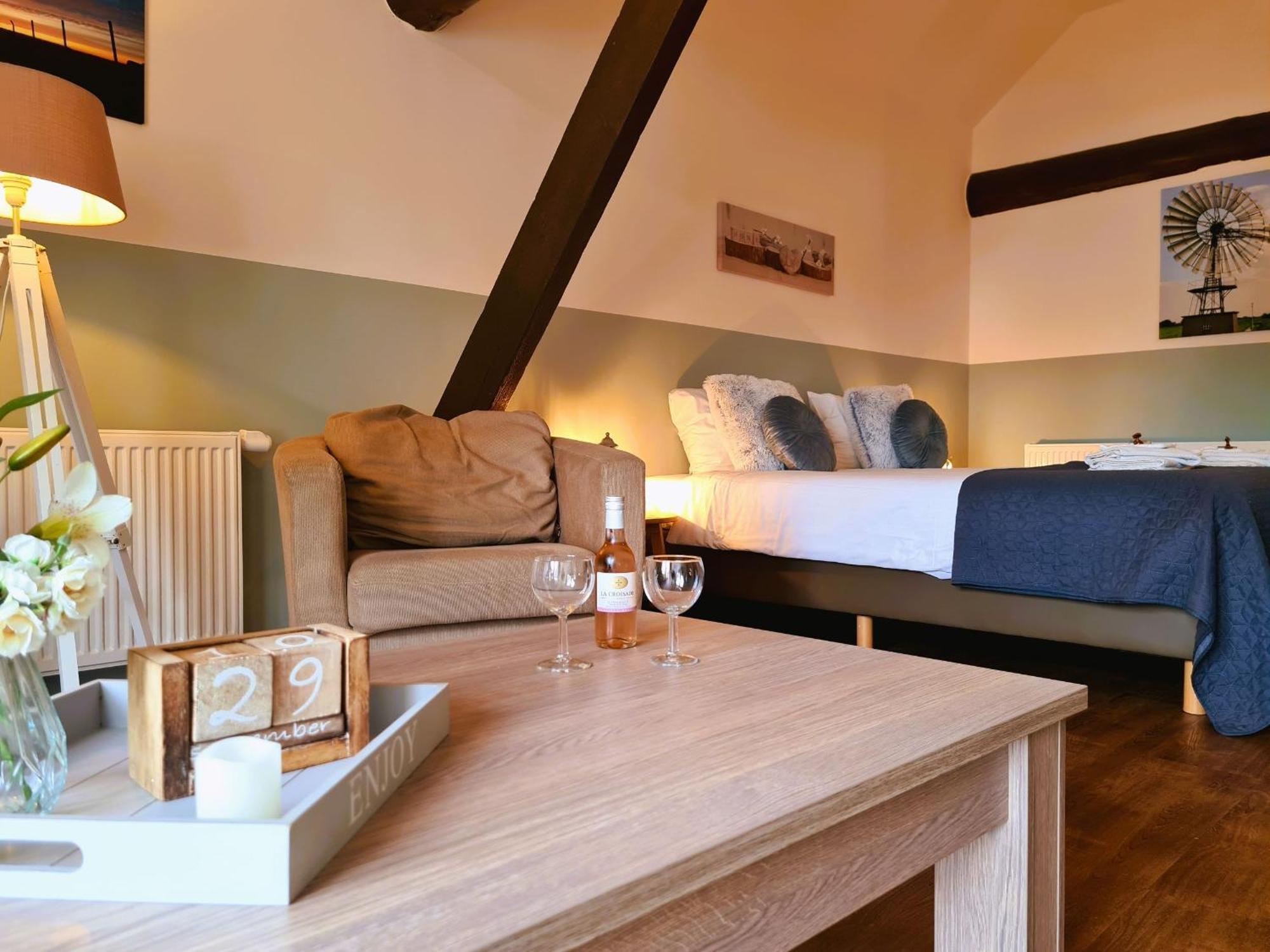 B&B De Kan Hoeve De Veenhoop Exterior photo