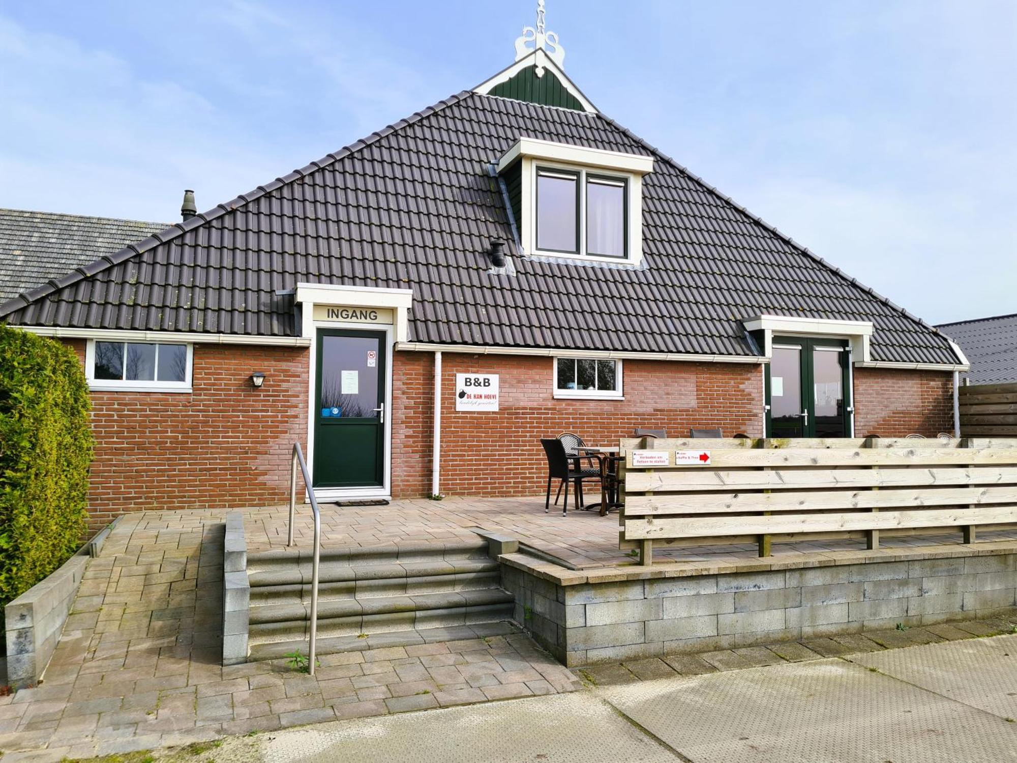 B&B De Kan Hoeve De Veenhoop Exterior photo